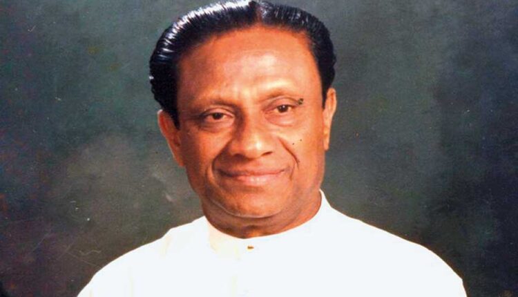 ransinghe premdasa